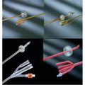 Bard Medical Division Bardia 2-Way Foley Catheter Standard Tip Silicone 18Fr 5cc - 806518