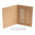 Fisher Scientific Co. Mailer Double Slide Brown 25 Place 36/Pk 36/Package - 12-587-16