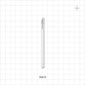 Flocked Doe Foot Lip Gloss Applicator - 3.7 inch (94 mm) - 76670