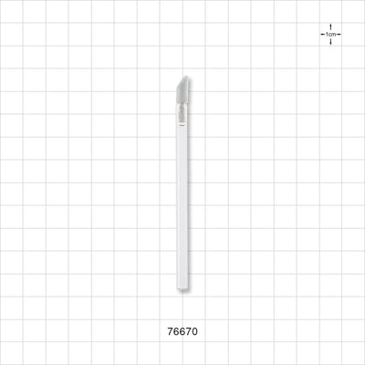 Flocked Doe Foot Lip Gloss Applicator - 3.7 inch (94 mm) - 76670