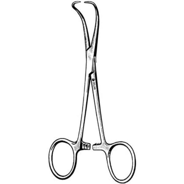 Sklar Instruments -Backhaus Towel Clamp Stainless Steel Autoclavable Reusable Each 47-2935