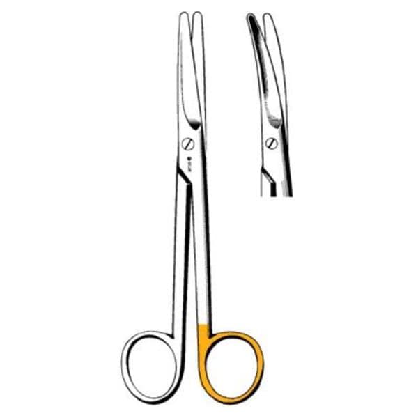 Sklar Instruments -Sklarcut Mayo Dissecting Scissors Curved 6-3/4" Stainless Steel Non-Sterile Reusable Each 15-3565