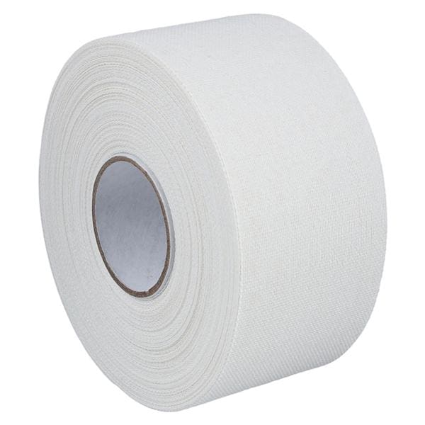 Arrowhead Athletics -Advantage Athletic Tape Cotton/Polyester 1.5"x15yd White Non-Sterile Not Made With Natural Rubber Latex 32/Case AH155