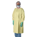 Medline Industries Inc Isolation Gown Heavyweight Regular / Large Yellow 100/Ca - NONLV315