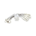 Mortara Instrument Inc Electrocardio Adapter New For Alligator Clip 4mm Banana Plug/Snap 10/Package- 9281-002-50