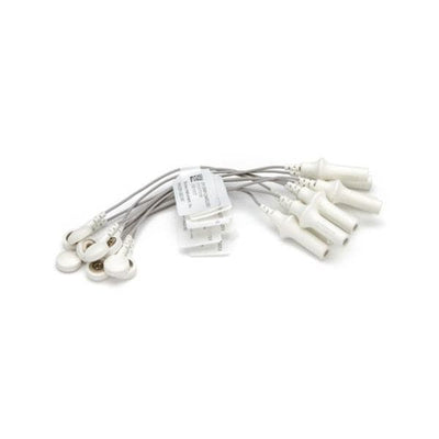Mortara Instrument Inc Electrocardio Adapter New For Alligator Clip 4mm Banana Plug/Snap 10/Package- 9281-002-50