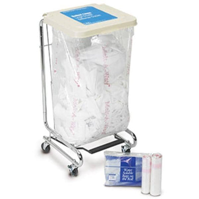 Medegen Medical Products, LLC Water Soluble Laundry Bag Clear 40-45 Gallon 36x38" 100/Case - MDG 548-A