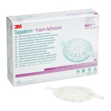 3M Medical Products Tegaderm HP Foam Dressing 4x4 Sterile Oval Small Adherent Adhesive Absorbent LF, 4 BX/CA - 90611