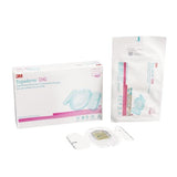 3M Medical Products Tegaderm CHG Chlorhexidine Gluconate IV Dressing 3.5x4.5 Strl Adhs Adhr Wht LF, 4 BX/CA - 1657