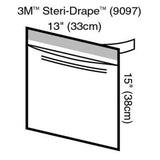 3M Medical Products Steri-Drape 13x15" Instrument Pouch — 9097