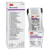 3M Medical Products Steri-Strip Skin Closure Strip Non-Woven Rayon Backed 1/8x3" White 50/Bx, 4 BX/CA - R1540