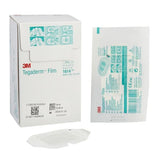 3M Medical Products Tegaderm Film IV/Frame Style Dressing 2-3/8x2-3/4" Sterile Mild Adhs Trans LF, 4 BX/CA - 1614