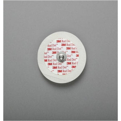 3M Medical Products Red Dot Electrocardio Electrode Pediatric Disposable 50/Bg, 20 BG/CASE - 2248-50