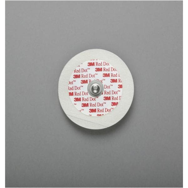 3M Medical Products Red Dot Electrocardio Electrode Pediatric Disposable 50/Bg, 20 BG/CASE - 2248-50
