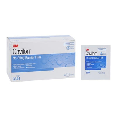 3M Medical Products No Sting Barrier Wipe 30/Box - 3344