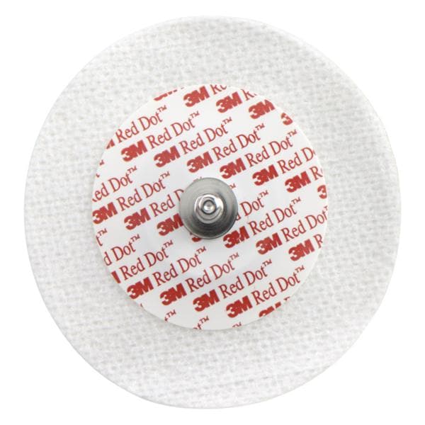 3M Medical Products Red Dot Electrocardio Electrode Adult New Radiopaque 50/Bag - 2238