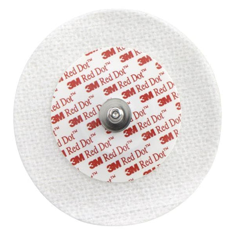 3M Medical Products Red Dot Electrocardio Electrode Adult New Radiopaque 50/Bag - 2238