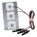 3M Medical Products Red Dot Electrocardio Electrode Infant 1.3x0.9" Soft Cloth Disposable 300/Case - 2283