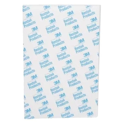 3M Medical Products Reston High Support Polyurethane Foam Foam Pad 7-7/8x11-3/4" Self-Adhesive, 5 BX/CA - 1561H