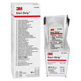 3M Medical Products Steri-Strip Skin Closure Strip Non-Woven Rayon Backed 1/4x3" White 50/Bx, 4 BX/CA - R1541