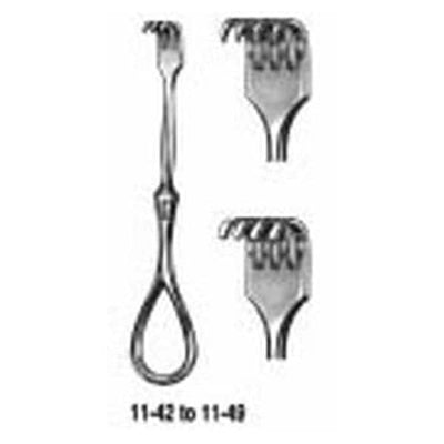 Integra York Pa, Inc -Volkman Retractor 4-1/2" Stainless Steel Each 11-48NO