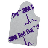 3M Medical Products Red Dot Electrocardio Electrode Adult 1.2x.8 Plstc Flm Disp f/ Rstng EKG 100/Bg, 40 BAG/CASE - 2360