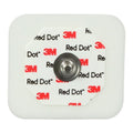3M Medical Products Red Dot Electrocardio Electrode Adult 4x3-1/2cm Foam Disposable 50/Bg, 20 BAG/CASE - 2560