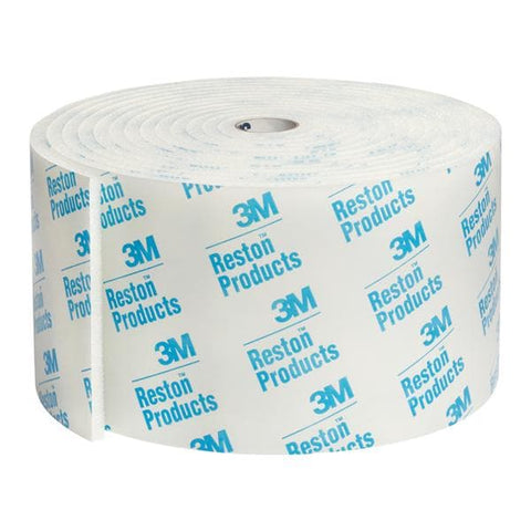 3M Medical Products Reston Light Support Polyurethane Foam Foam Roll 4x196" Roll Self-Adhesive - 1563L
