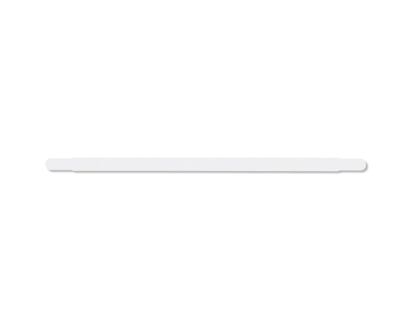 PDC TenderCare® Infant Tether Wristband 1/2" x 12-1/2" White, 100 per Box | 7780-11-PDG