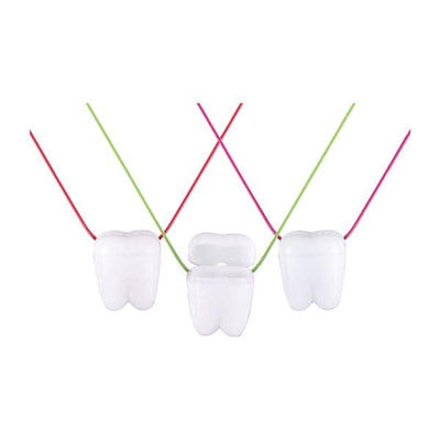 Office Supplies & Practice Mkt Tooth Saver Necklaces 2 in 144/Package - M155-HS