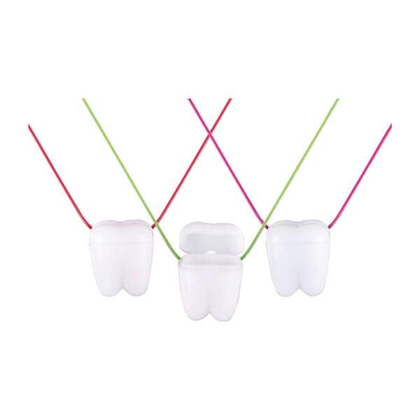 Office Supplies & Practice Mkt Tooth Saver Necklaces 2 in 144/Package - M155-HS