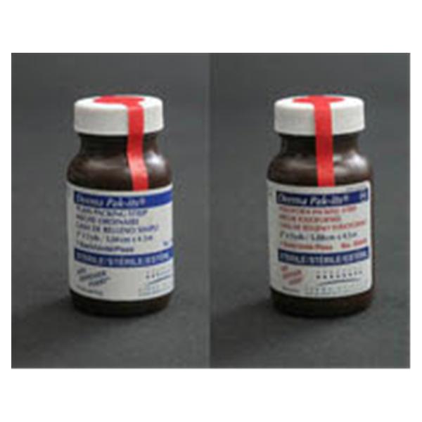 Gentell, Inc. Pak-Its Cotton Strip Packing 1/2"x5yd Sterile Non-Adhesive LF, 12 BT/CA - 59246