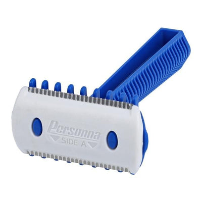 Accutec Blades, Inc DermaGard Shave Prep Razor Double Edge Blue Disposable 100/Bx, 10 BOX/CASE - 75-4005-0000