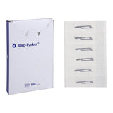 Bard Parker Bard-Parker Steel Non-Sterile Surgical Scalpel Blade #15 Disposable 150/Bx - 371315