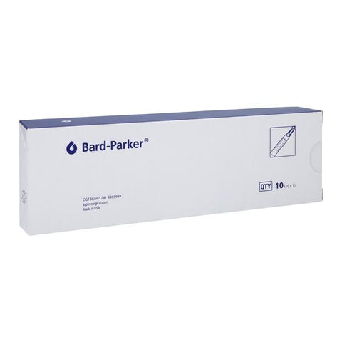 Bard Parker Bard-Parker Disposable Surgical Scalpel #10 Stainless Steel Blade Sterile, 10 BX/CA - 371610