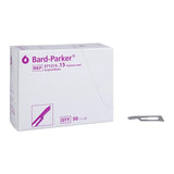 Bard Parker Bard-Parker Stainless Steel Sterile Surgical Blade #15 Disposable 50/Bx, 3 BX/CA - 371215