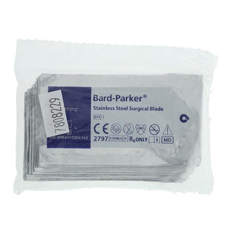 Bard Parker Bard-Parker Sterile Special Surgeon's Blade Disposable, 5 PK/BX - 371712