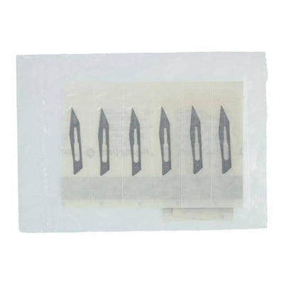 Bard Parker Bard-Parker Steel Non-Sterile Surgical Blade Size 25 Disposable 10/Bx, 15 BX/CA - 371325