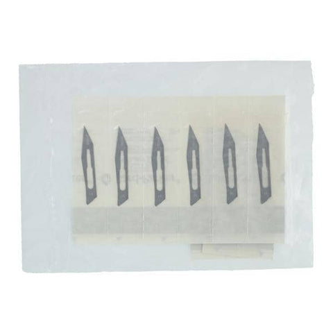 Bard Parker Bard-Parker Steel Non-Sterile Surgical Blade Size 25 Disposable 10/Bx, 15 BX/CA - 371325
