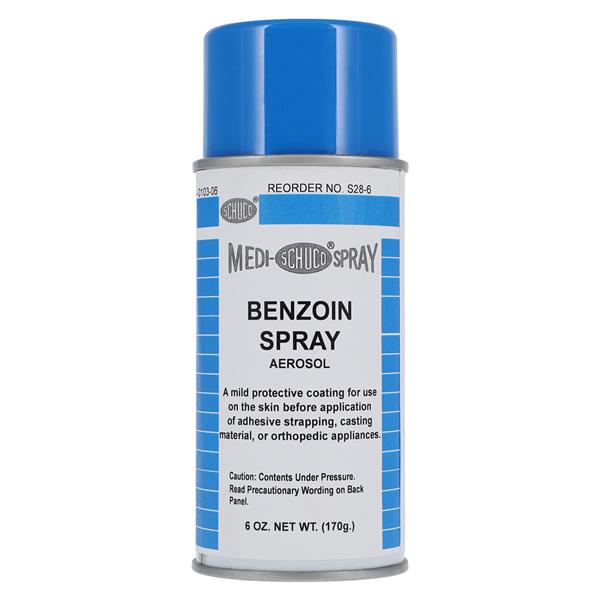 Allied Medical LLC Benzoin Aerosol Spray 6oz Can Each, 12 EA/BX - S28-6