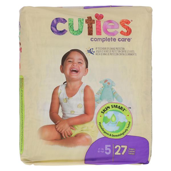 First Quality Products Cuties Diaper Baby Size 5 108/Case - CR5001