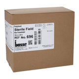 Busse Hospital Disposable 18x26" Sterile Surgical Drape Non-Fenestrated, 6 BX/CA  - 696