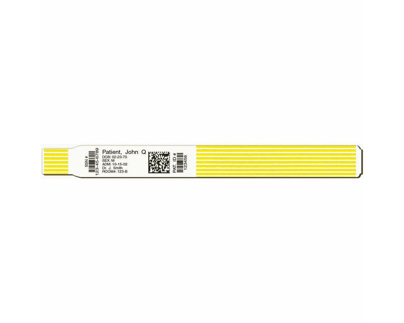 PDC ScanBand® Plus Adult BB at Perf 1.5" Core Wounds-In Yellow | 7906-14-PDH