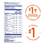 Mead Johnson Pediatric Multivitamin Supplement Poly·Vi·Sol® with Iron Vitamin A 1500 IU Strength Oral Drops 1.67 oz. - M-793519-3250 - Each