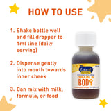 Mead Johnson Pediatric Multivitamin Supplement Poly·Vi·Sol® with Iron Vitamin A 1500 IU Strength Oral Drops 1.67 oz. - M-793519-3250 - Each