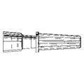 Busse Hospital Disposable Catheterization Plug - 510