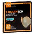 Medline Industries Inc Exuderm RCD Hydrocolloid Dressing 4x4" Sterile Absorbent LF - MSC5200