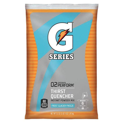 Quaker Oats Company Gatorade Sports Beverage Glacier Freeze 51oz Packet 14/Case - 33676