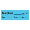 Precision Dynamics Corp. Anesthesia Tape DTI Morphine mg/ml Blue 1/2x500" 333/Rl - AN-13