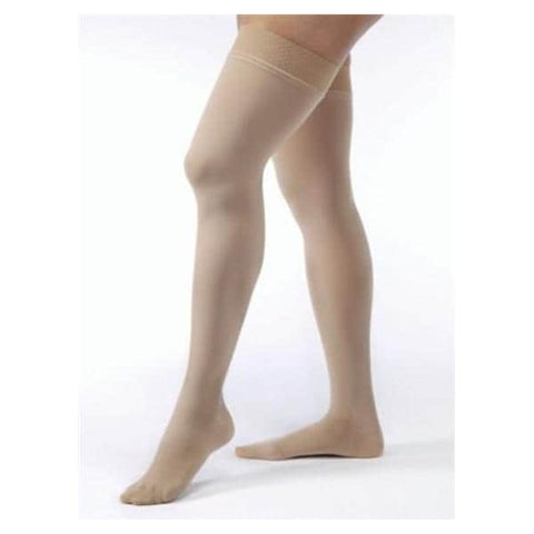 BSN Medical, Inc Opaque Compression Stocking Thigh High Medium Natural - 115287